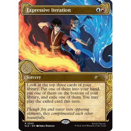 Expressive Iteration (SLD-2305) - Secret Lair Drop Series