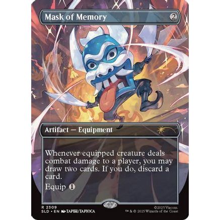 Mask of Memory (SLD-2309) - Secret Lair Drop Series