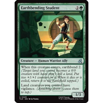 Earthbending Student (TLE-249) - Avatar: The Last Airbender: Eternal-Legal