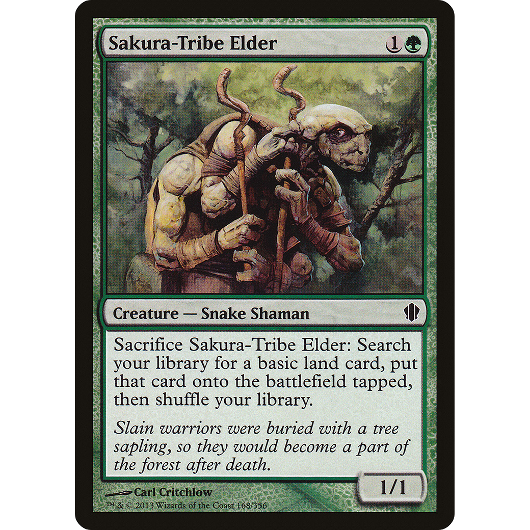 Sakura-Tribe Elder (C13-168) - Commander 2013