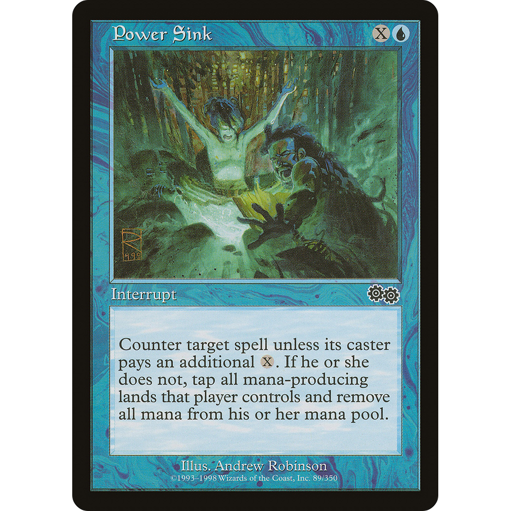Power Sink (USG-089) - Urza's Saga