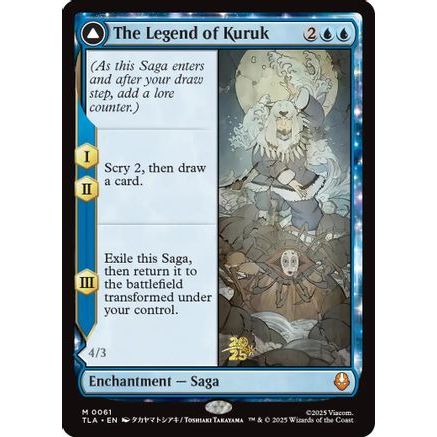 The Legend of Kuruk (PRE-061) - Prerelease Cards Foil