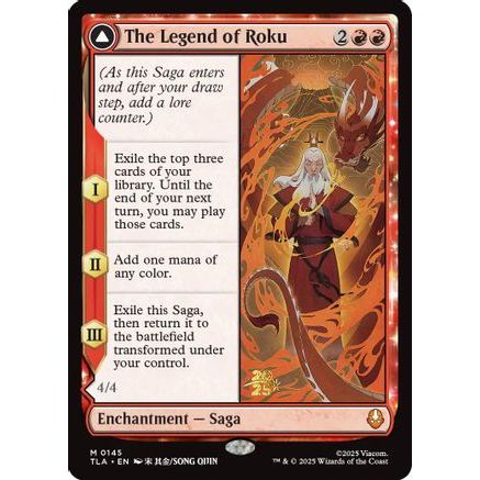 The Legend of Roku (PRE-145) - Prerelease Cards Foil