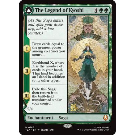 The Legend of Kyoshi (PRE-186) - Prerelease Cards Foil