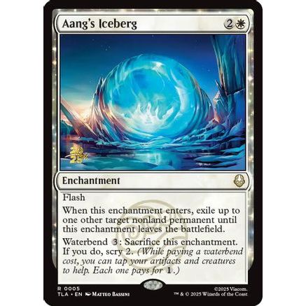 Aang's Iceberg (PRE-005) - Prerelease Cards Foil