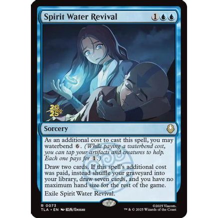 Spirit Water Revival (PRE-073) - Prerelease Cards Foil