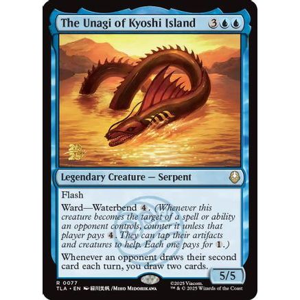 The Unagi of Kyoshi Island (PRE-077) - Prerelease Cards Foil