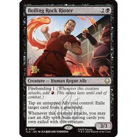 Boiling Rock Rioter (PRE-087) - Prerelease Cards Foil