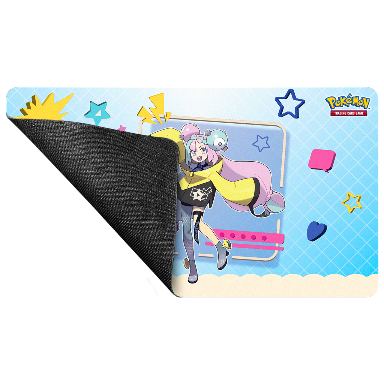 Iono and Bellibolt Playmat for Pokémon