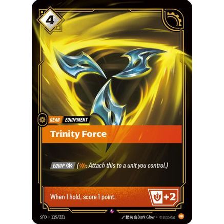 Trinity Force (115/221) - Spiritforged Foil