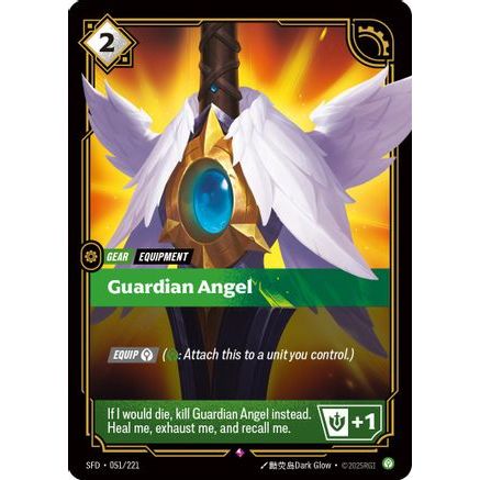 Guardian Angel (051/221) - Spiritforged Foil