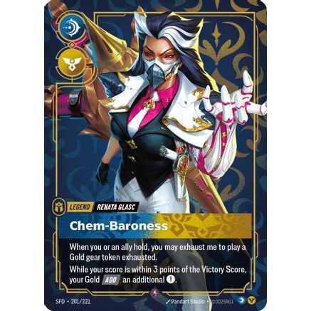 Renata Glasc - Chem-Baroness (201/221) - Spiritforged Foil