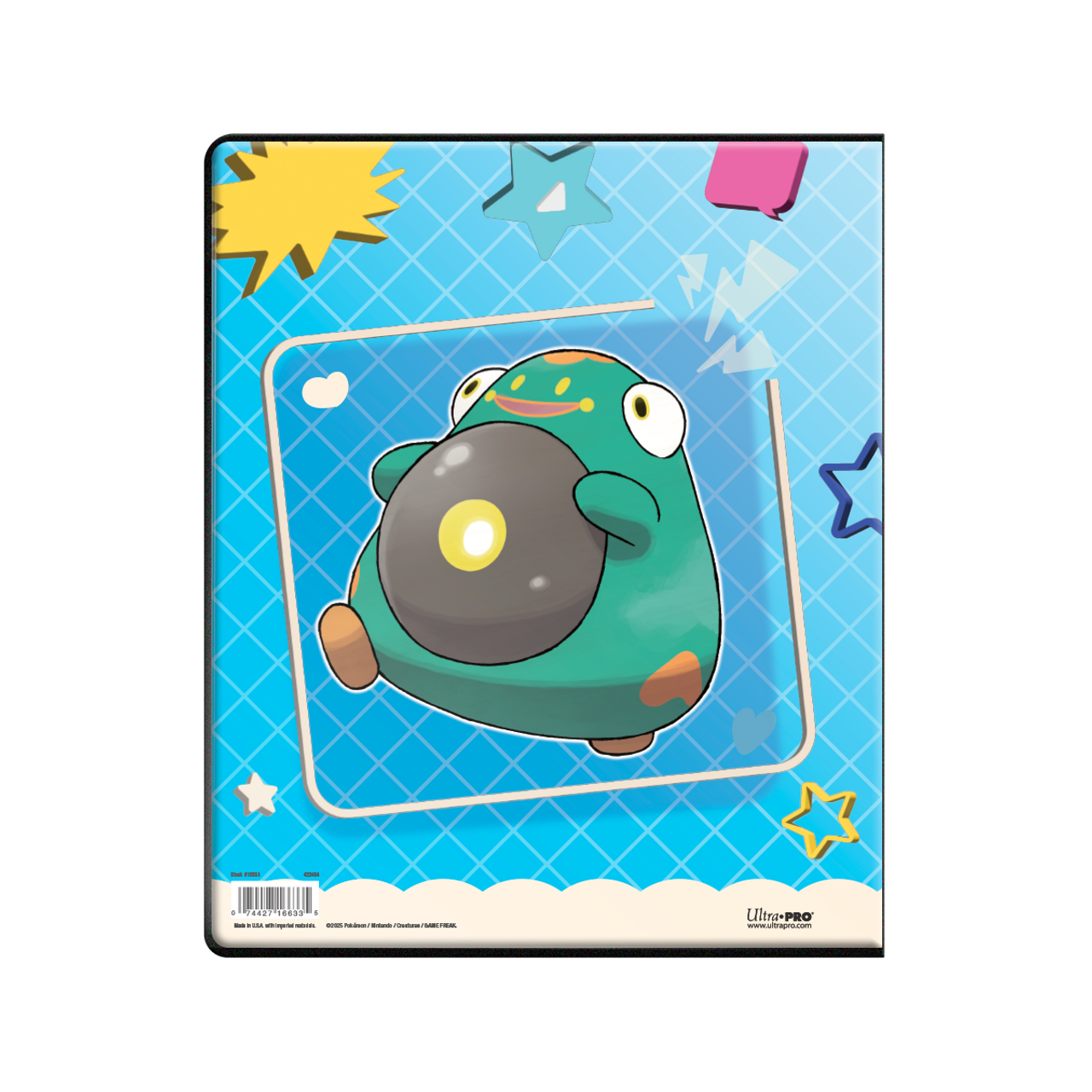Iono and Bellibolt 9-Pocket Portfolio for Pokémon