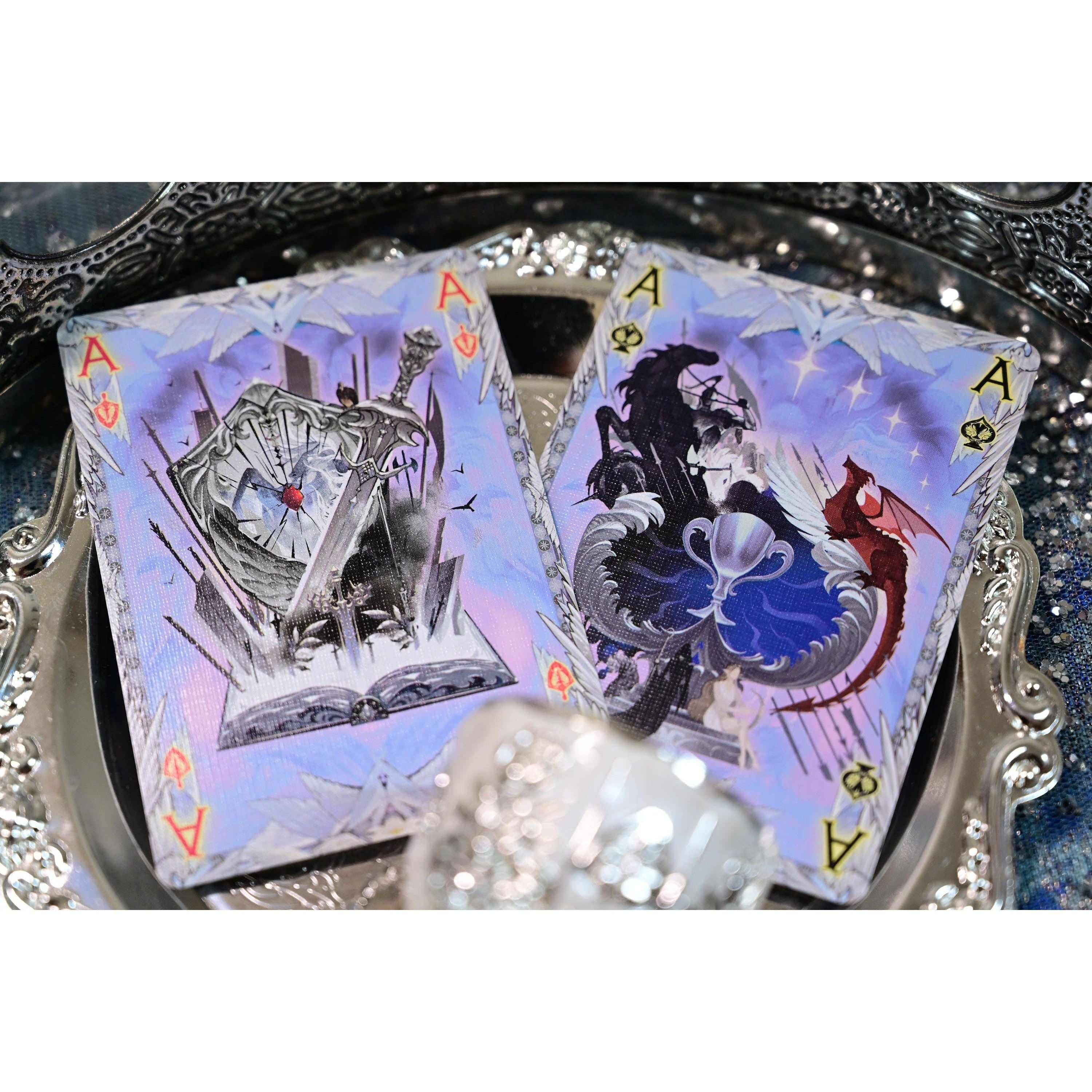 King Arthur Playing Cards V2: Excalibur: Golden Dawn (Standard)