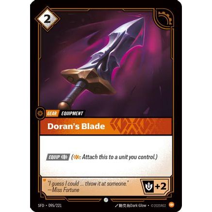 Doran's Blade (095/221) - Spiritforged