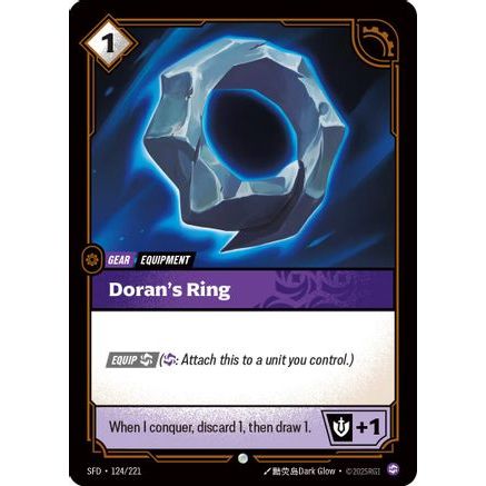 Doran's Ring (124/221) - Spiritforged Foil