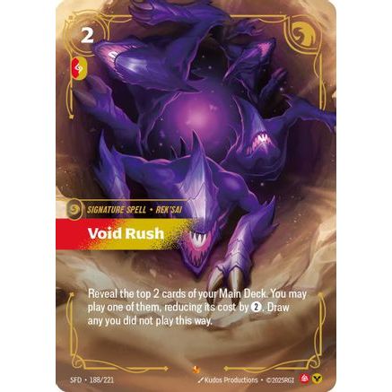 Void Rush (188/221) - Spiritforged Foil