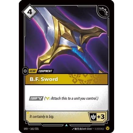 B.F. Sword (161/221) - Spiritforged