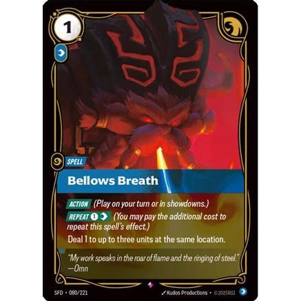 Bellows Breath (080/221) - Spiritforged Foil