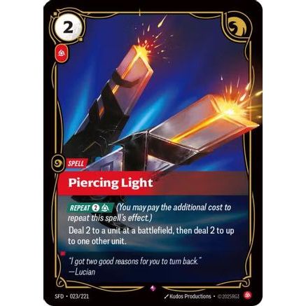 Piercing Light (023/221) - Spiritforged Foil