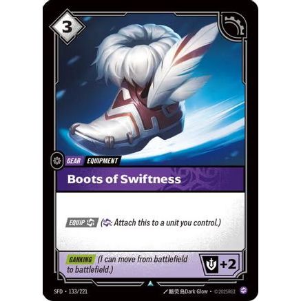 Boots of Swiftness (133/221) - Spiritforged