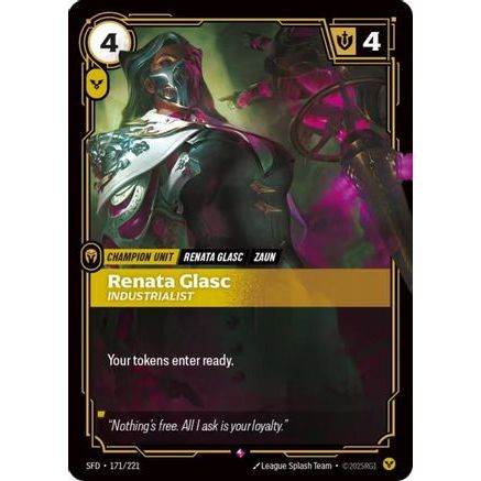 Renata Glasc - Industrialist (171/221) - Spiritforged Foil