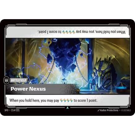 Power Nexus (214/221) - Spiritforged Foil