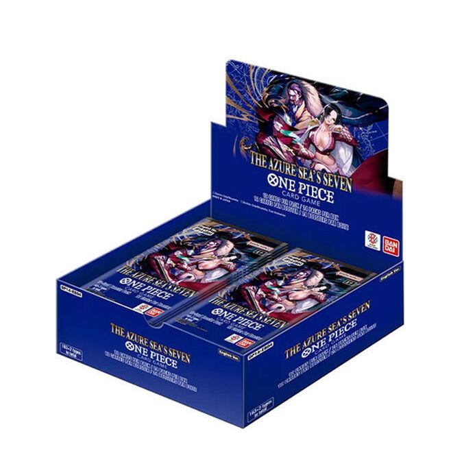 One Piece TCG: The Azure Sea's Seven Booster Box (OP 14) (Preorder Exp