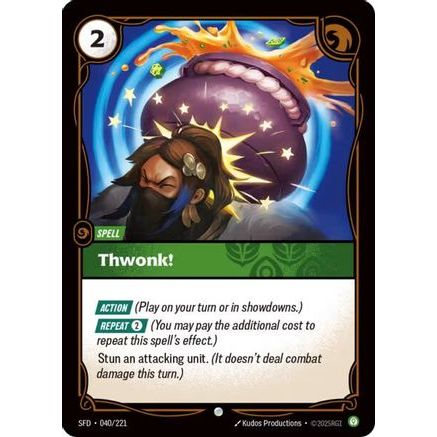 Thwonk! (040/221) - Spiritforged