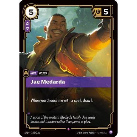 Jae Medarda (142/221) - Spiritforged Foil
