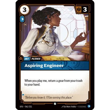 Aspiring Engineer (061/221) - Spiritforged Foil