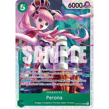 Perona - OP14-033 (OP14-033) - The Azure Sea's Seven Foil