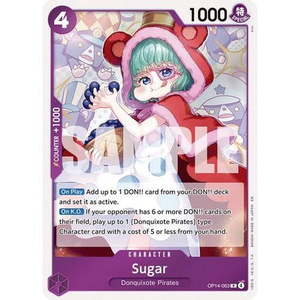 Sugar (OP14-063) - The Azure Sea's Seven