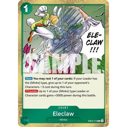 Eleclaw (EB04-019) - The Azure Sea's Seven Foil