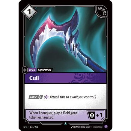 Cull (134/221) - Spiritforged Foil