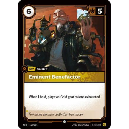 Eminent Benefactor (152/221) - Spiritforged