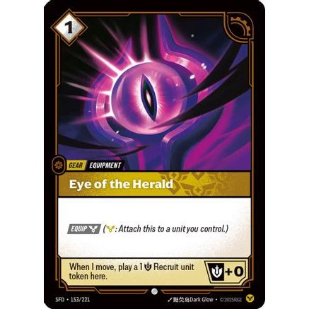 Eye of the Herald (153/221) - Spiritforged