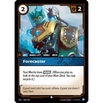 Forecaster (065/221) - Spiritforged Foil