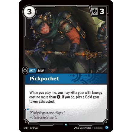 Pickpocket (074/221) - Spiritforged Foil