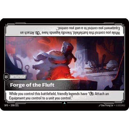 Forge of the Fluft (208/221) - Spiritforged