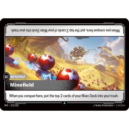 Minefield (212/221) - Spiritforged