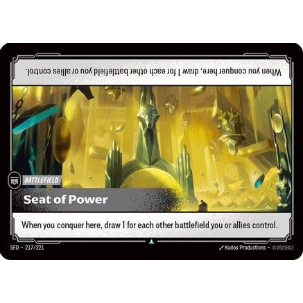 Seat of Power (217/221) - Spiritforged