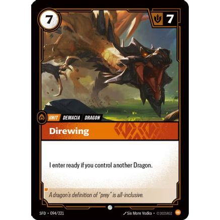 Direwing (094/221) - Spiritforged Foil