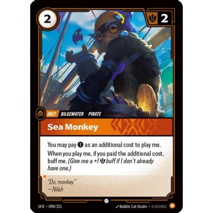 Sea Monkey (098/221) - Spiritforged