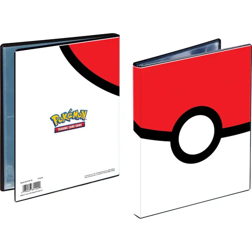 Pokémon 4-Pocket Portfolio Pokéball