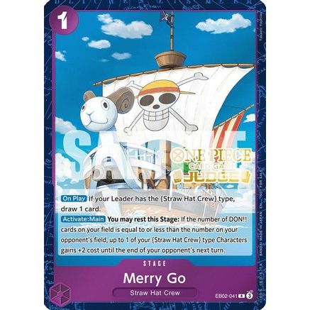 Merry Go (Judge Pack Vol. 7) (EB02-041) - One Piece Promotion Cards Foil