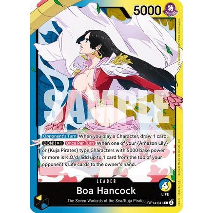 Boa Hancock - OP14-041 (OP14-041) - The Azure Sea's Seven