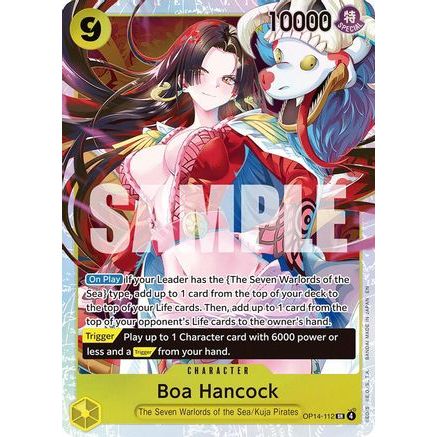 Boa Hancock - OP14-112 (OP14-112) - The Azure Sea's Seven Foil