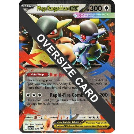 Mega Kangaskhan ex - 025 25 - Jumbo Cards Holofoil