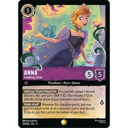 Anna - Soothing Sister (50/204) - Winterspell
